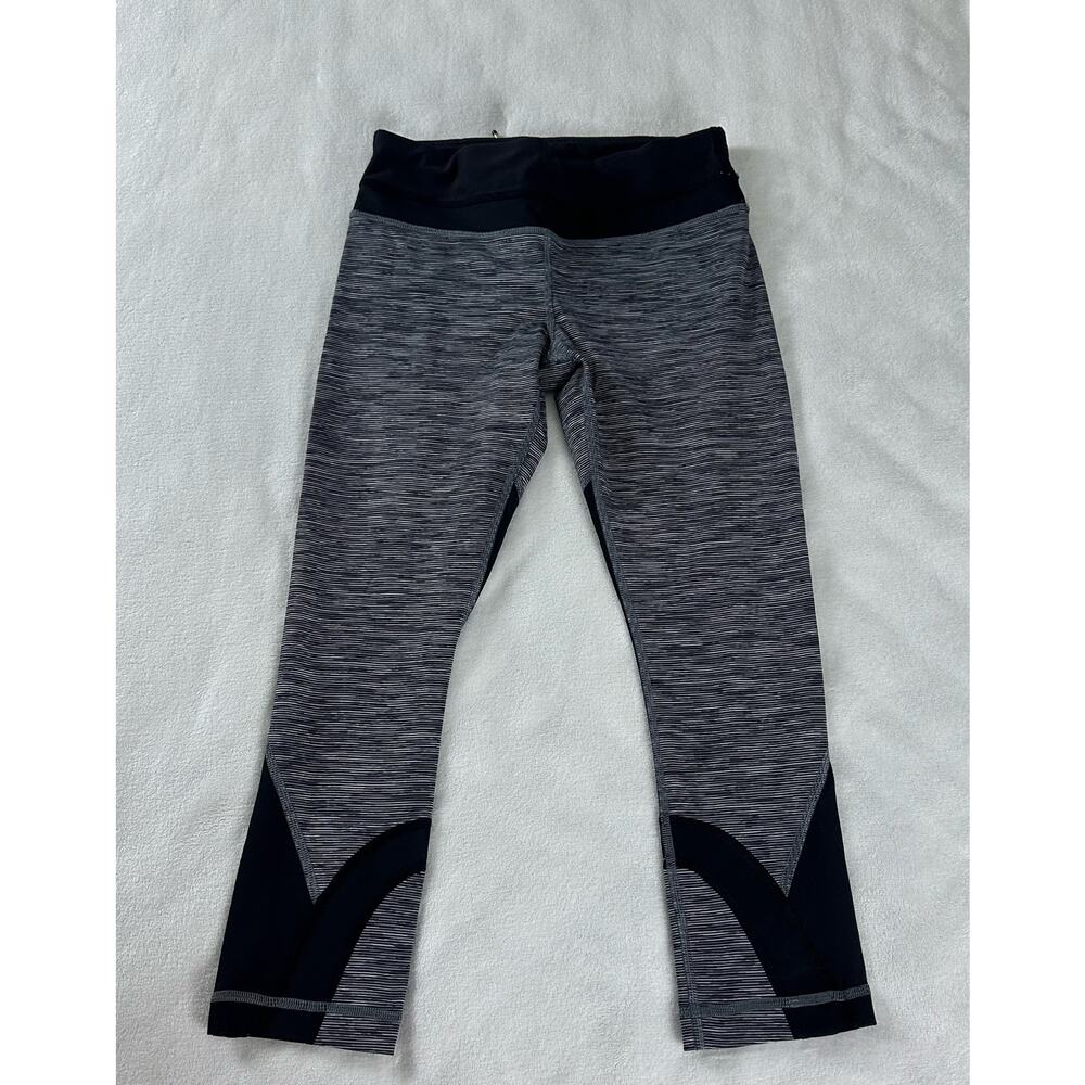 Lululemon Run Inspire Crop II Leggings Size 4